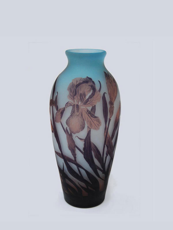 Vase mit Lilie Rigot
