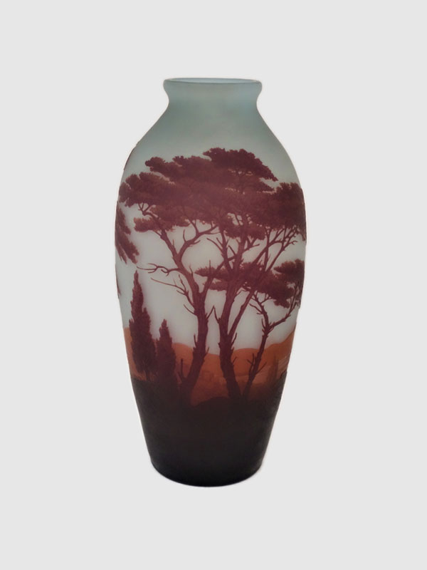 Baluster-Vase Süden